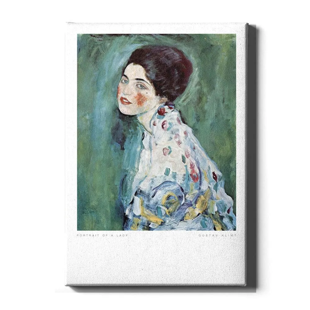 Gustav Klimt - Portrait of a Lady
