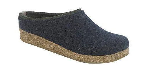 Haflinger Unisex Grizzly Kris Boiled Wool Clog