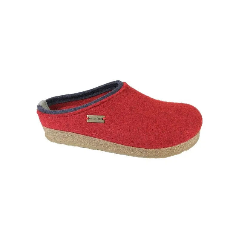 Haflinger Unisex Grizzly Kris Boiled Wool Clog