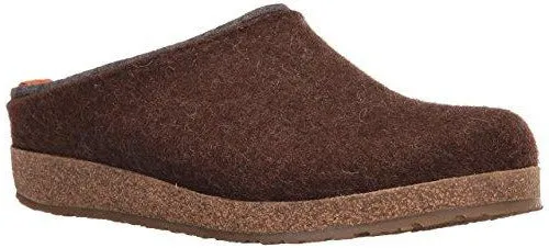 Haflinger Unisex Grizzly Kris Boiled Wool Clog
