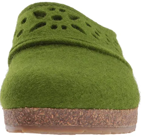 Haflinger Women's Lacey Clog