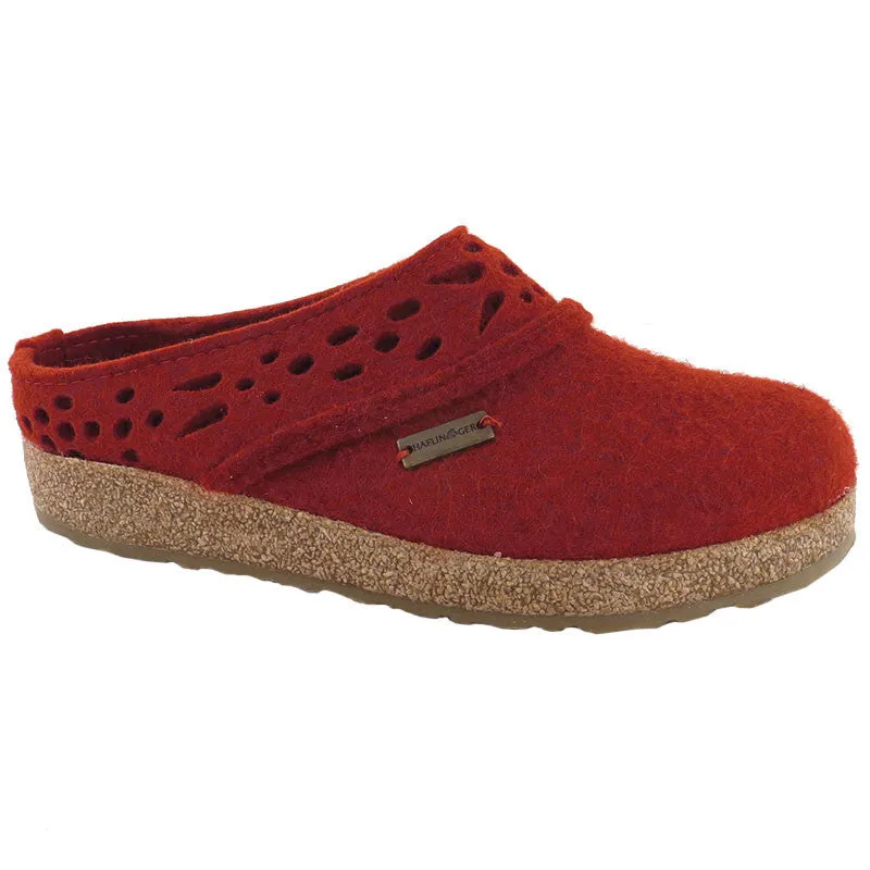 Haflinger Women's Lacey Clog