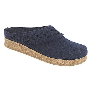 Haflinger Women's Lacey Clog