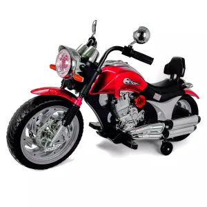 Harley-Davidson Twin Engine Ride-On (Red)