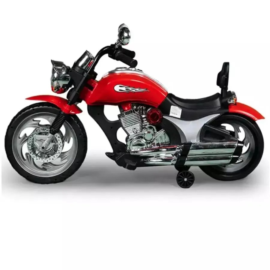 Harley-Davidson Twin Engine Ride-On (Red)