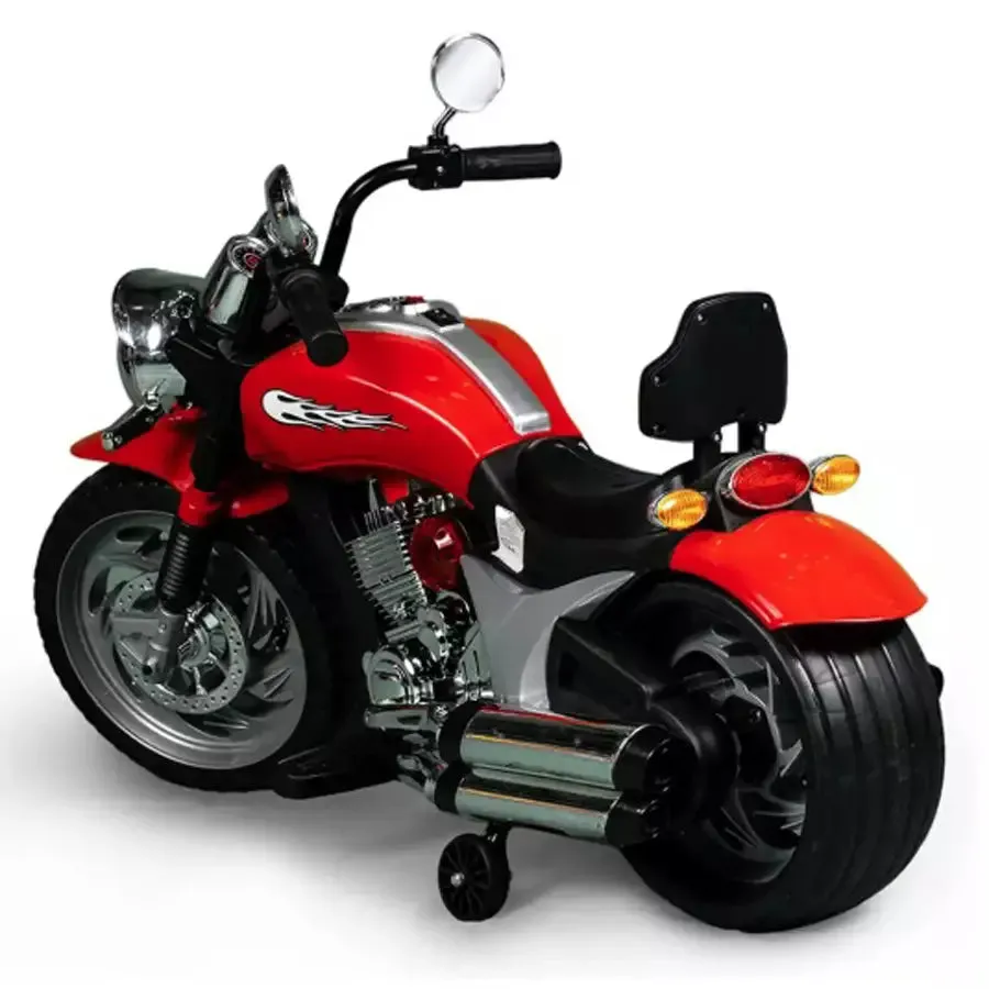 Harley-Davidson Twin Engine Ride-On (Red)