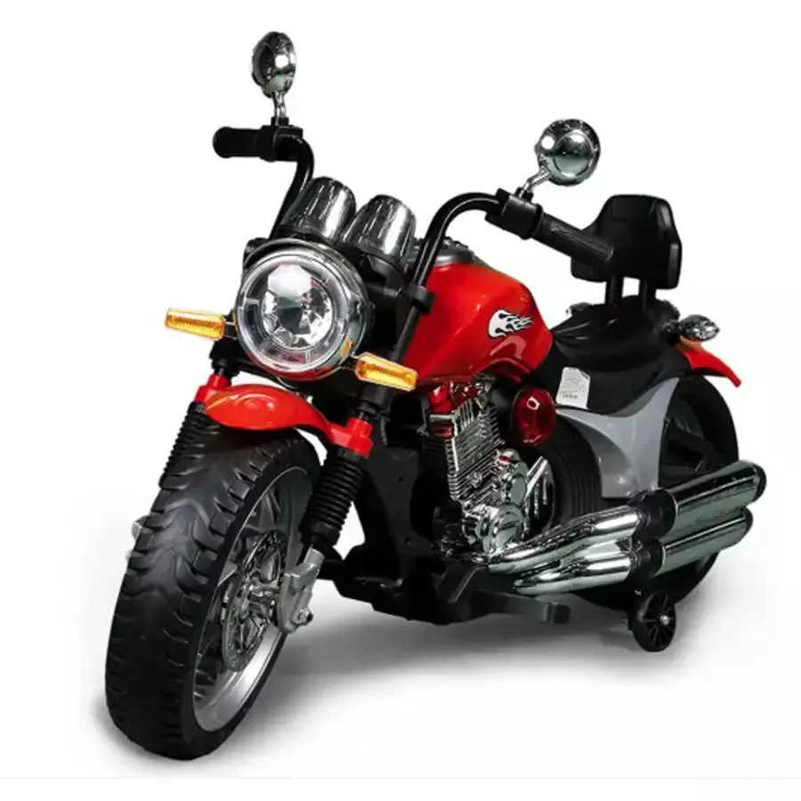 Harley-Davidson Twin Engine Ride-On (Red)