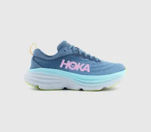 Hoka Bondi 8 Trainers Shandow Dusk F