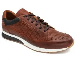 ID24550-Lacuzzo Brown Perforated Trainer
