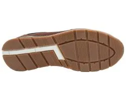 ID24550-Lacuzzo Brown Perforated Trainer