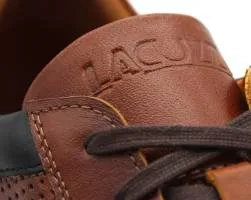 ID24550-Lacuzzo Brown Perforated Trainer
