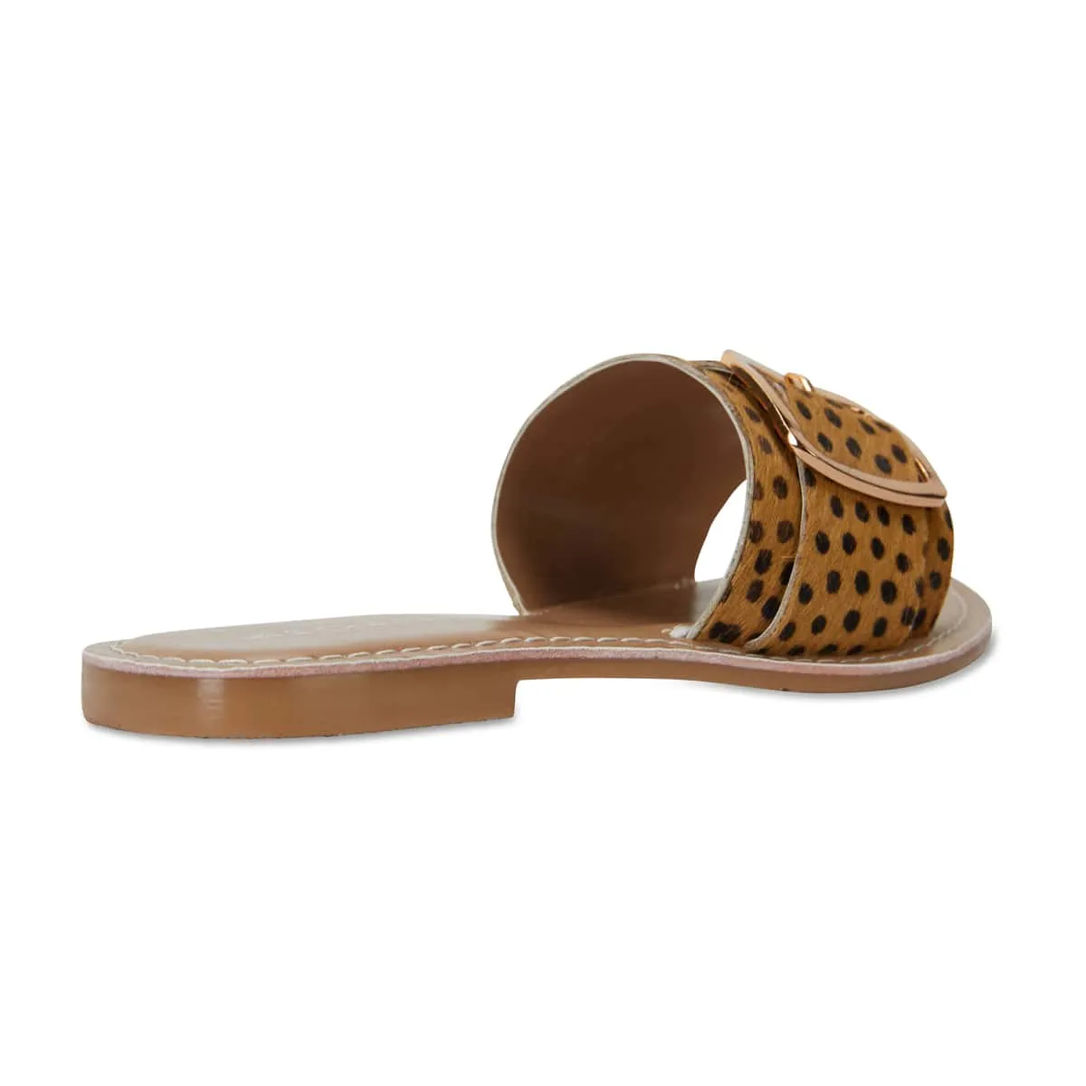 Inca Slide in Animal Smooth