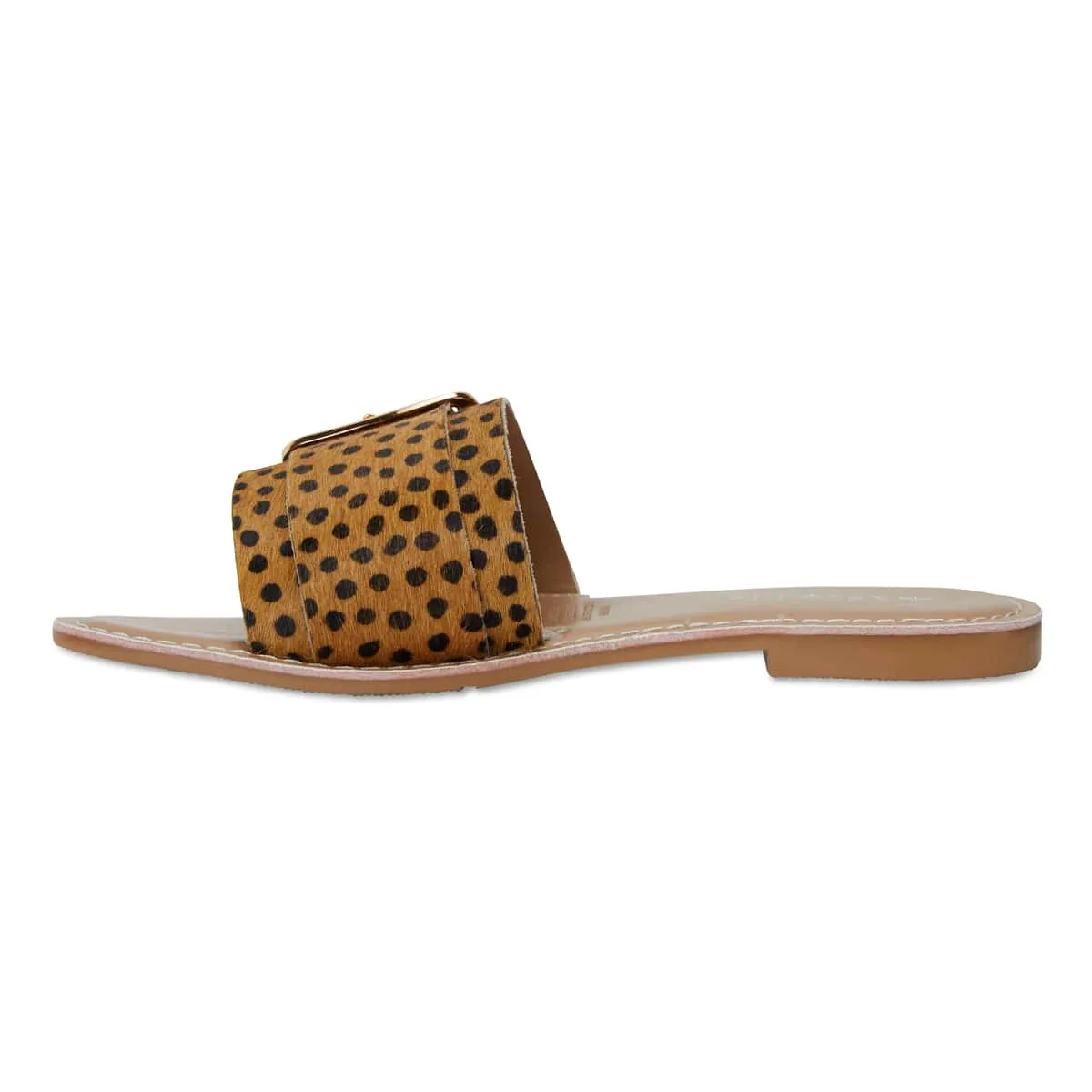 Inca Slide in Animal Smooth