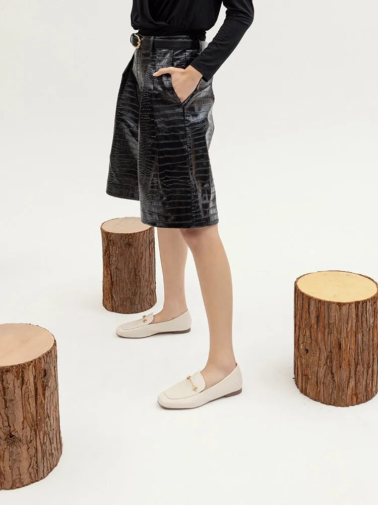 Jaya Minimalist Horsebit Loafers