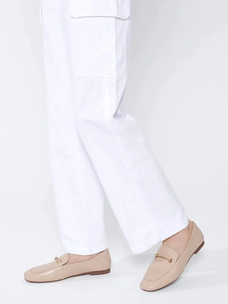 Jaya Minimalist Horsebit Loafers