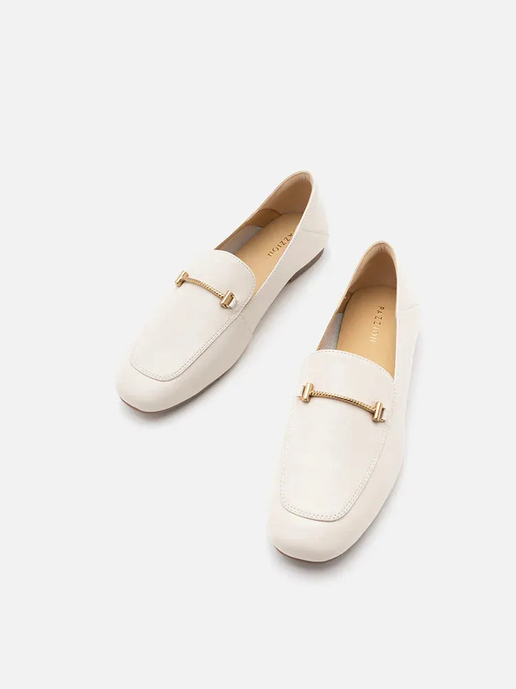 Jaya Minimalist Horsebit Loafers