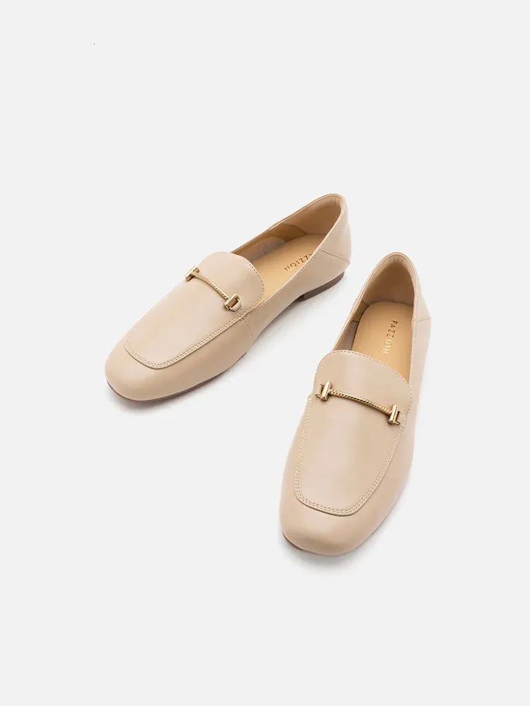 Jaya Minimalist Horsebit Loafers
