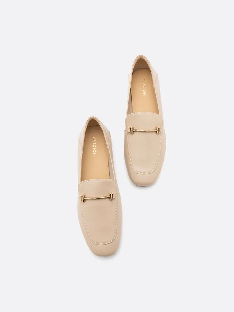 Jaya Minimalist Horsebit Loafers