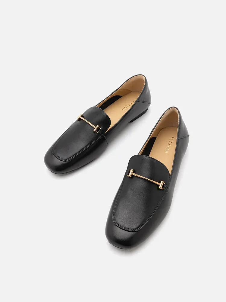 Jaya Minimalist Horsebit Loafers