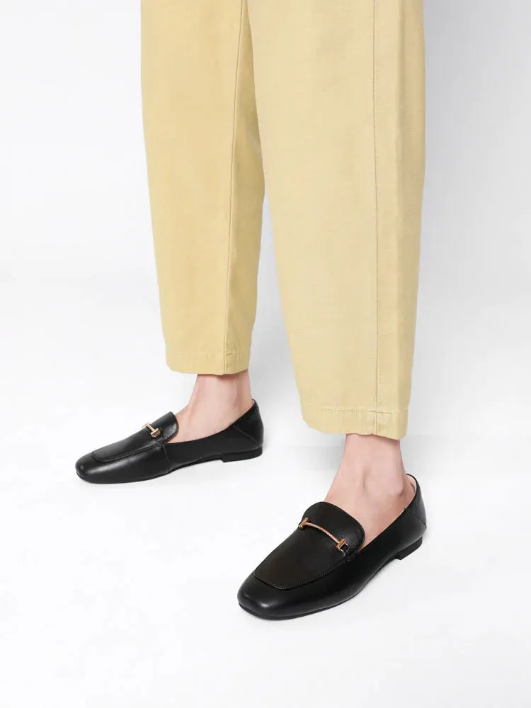 Jaya Minimalist Horsebit Loafers