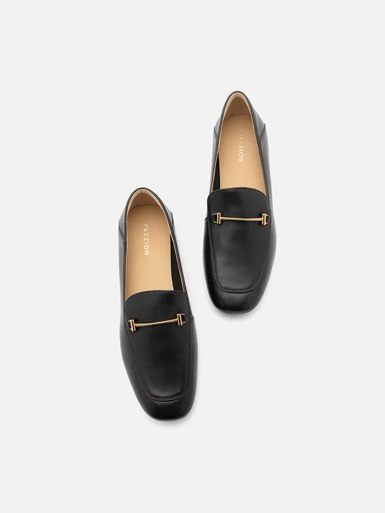 Jaya Minimalist Horsebit Loafers