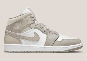 Jordan 1 Mid Linen