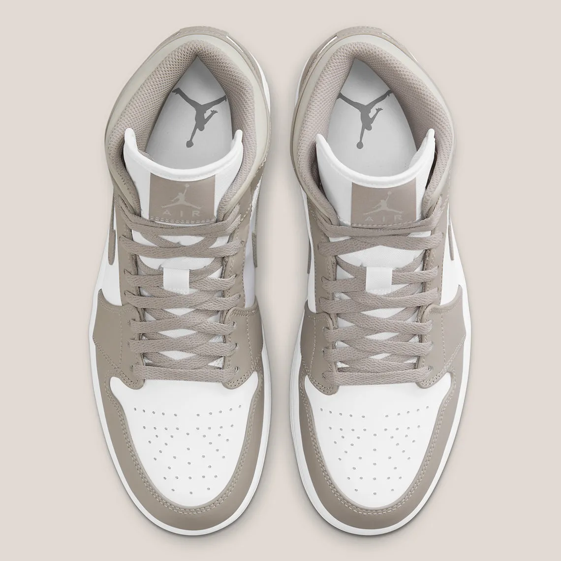 Jordan 1 Mid Linen
