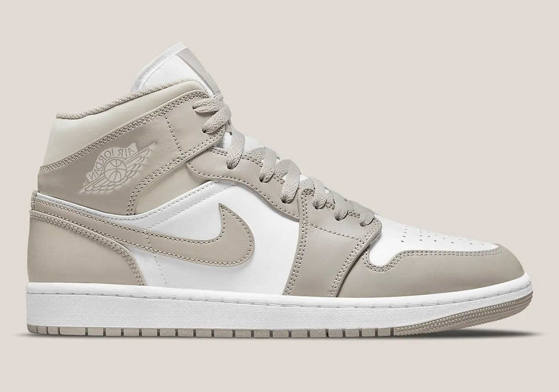 Jordan 1 Mid Linen