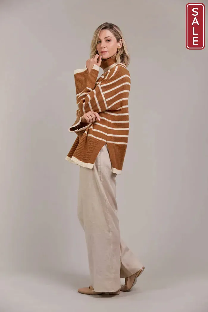 Katana Roll Neck Knit Hazel