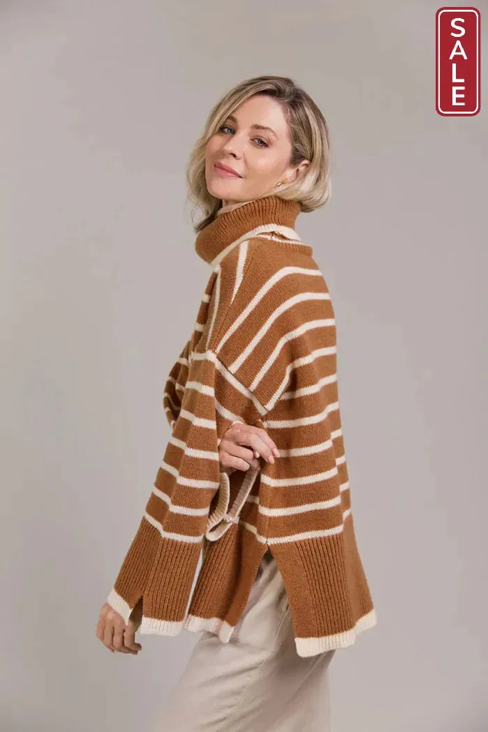 Katana Roll Neck Knit Hazel