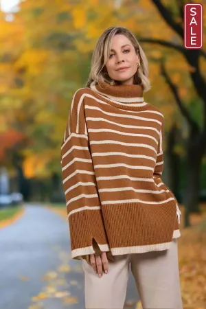 Katana Roll Neck Knit Hazel