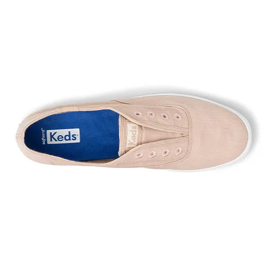 Keds Chillax Women's Slip On Taupe (WF52508)