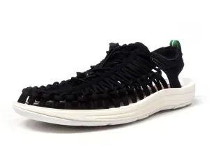 KEEN UNEEK "mita sneakers"　BLK/WHT/GRN
