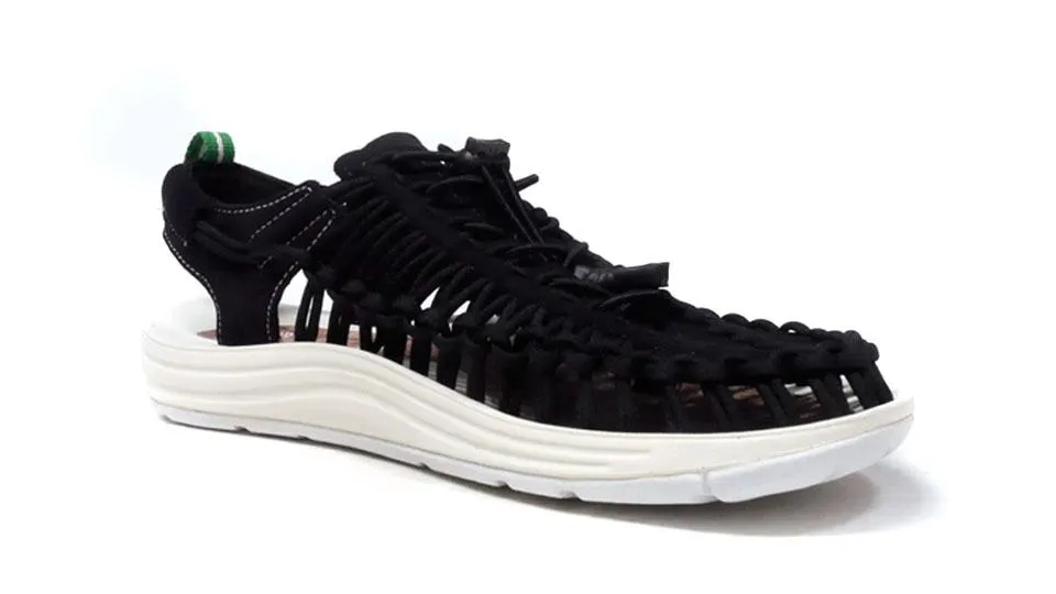KEEN UNEEK "mita sneakers"　BLK/WHT/GRN