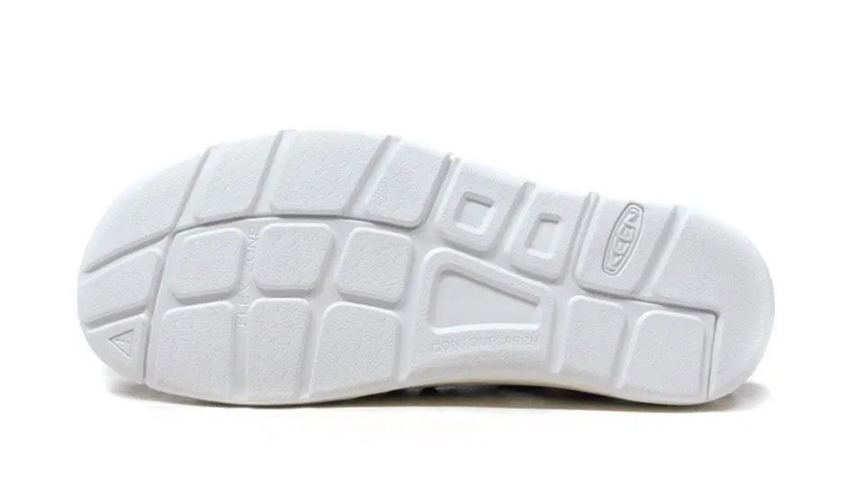 KEEN UNEEK "mita sneakers"　BLK/WHT/GRN
