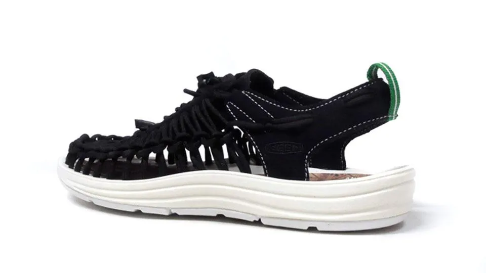 KEEN UNEEK "mita sneakers"　BLK/WHT/GRN