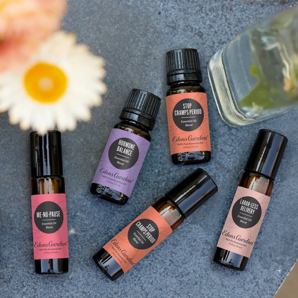 Labor-Less Delivery Essential Oil Roll-On- Best Support For Pregnancy, Labor & Postpartum