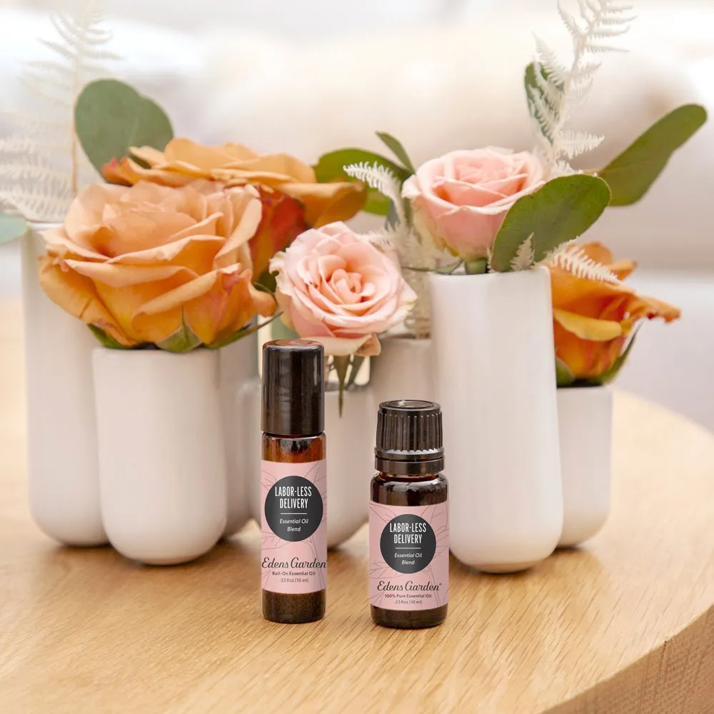 Labor-Less Delivery Essential Oil Roll-On- Best Support For Pregnancy, Labor & Postpartum