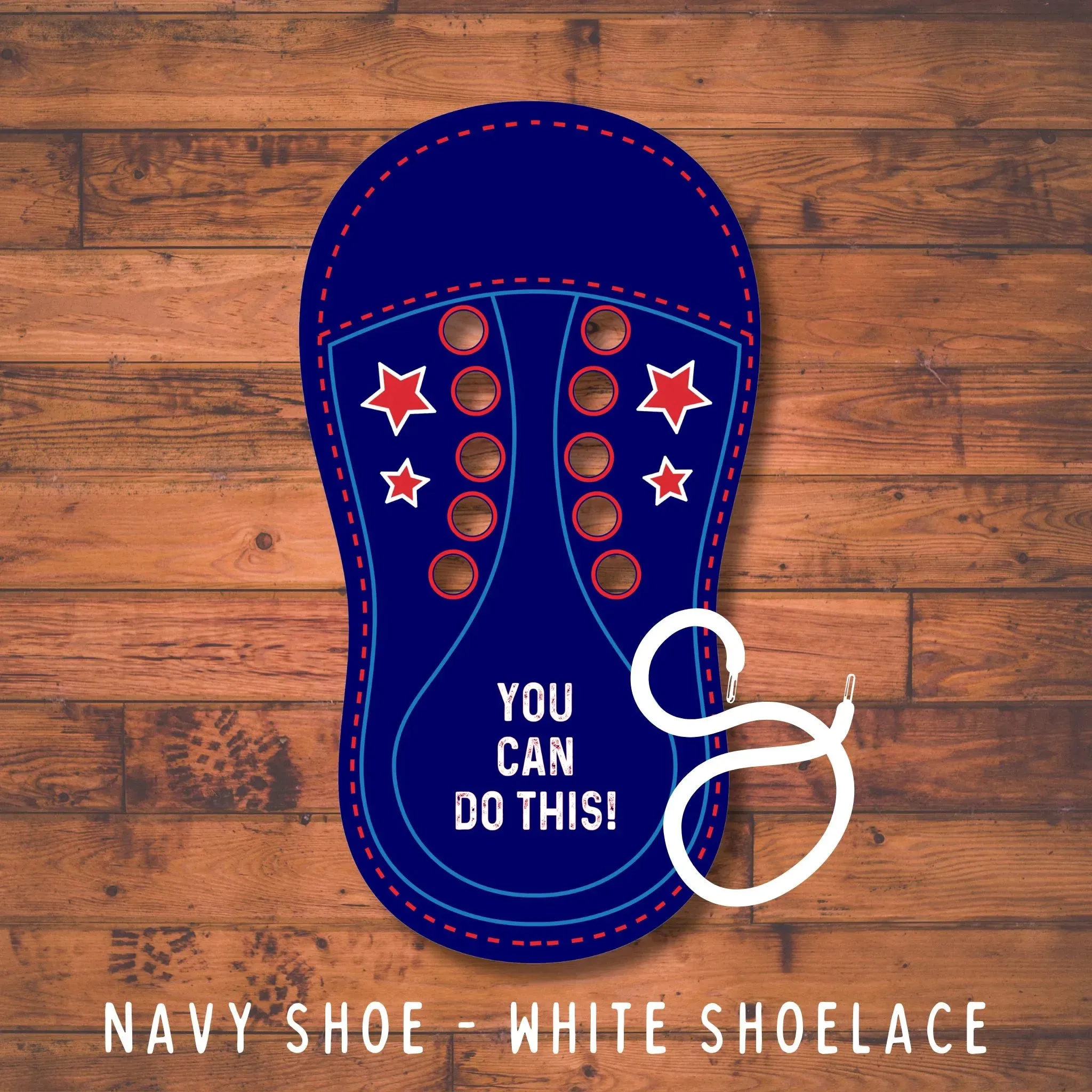 Lacing Sneakers