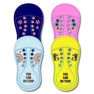 Lacing Sneakers