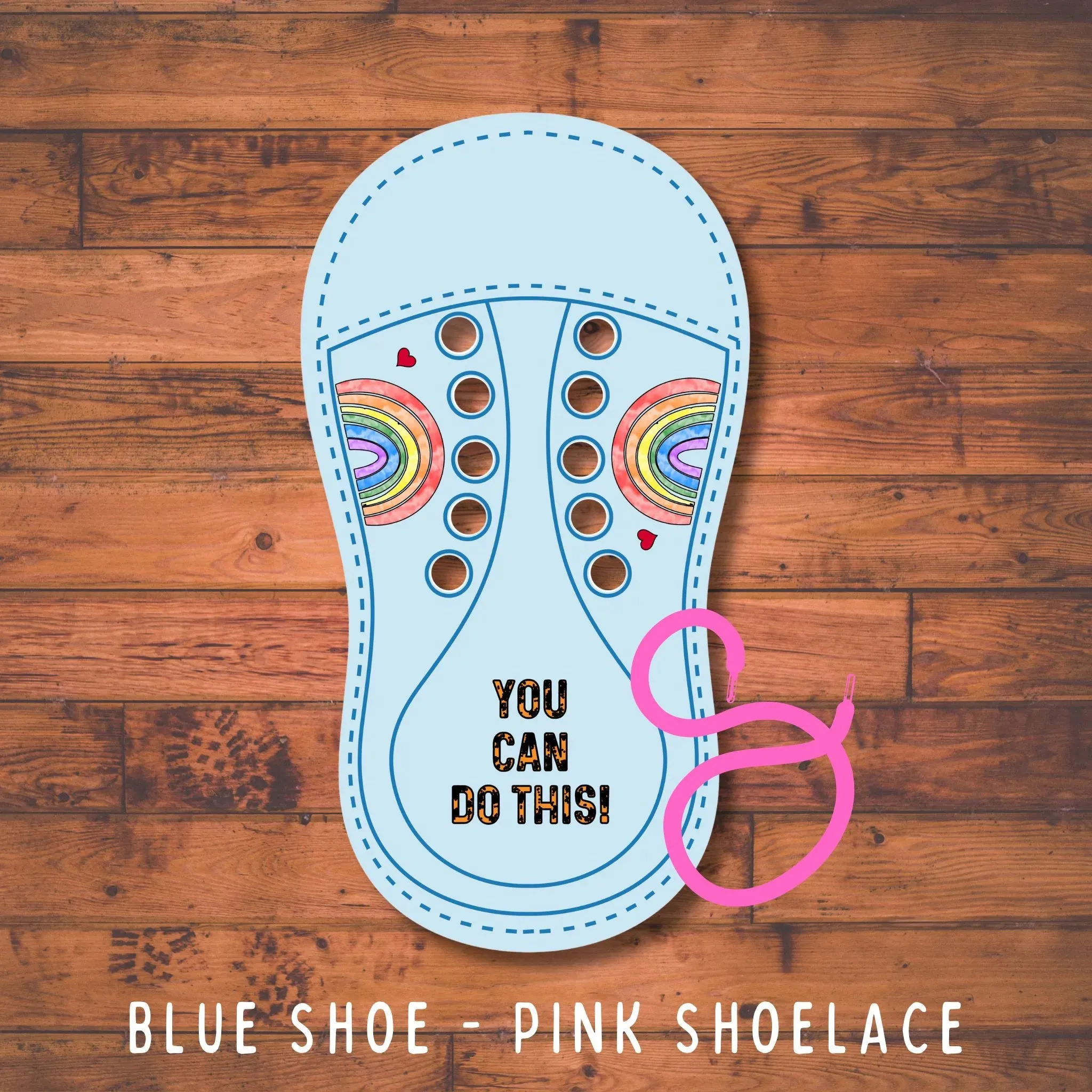 Lacing Sneakers