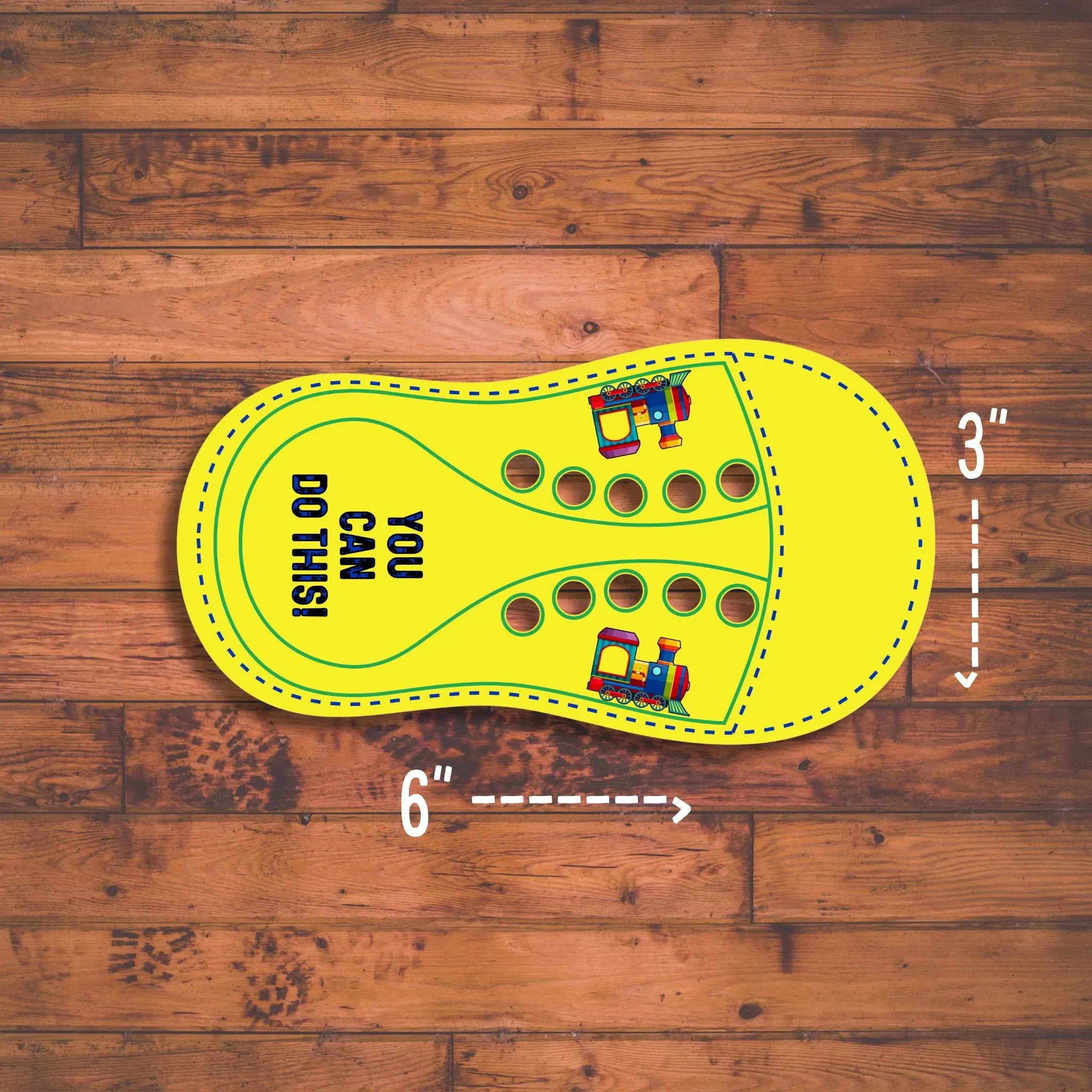 Lacing Sneakers