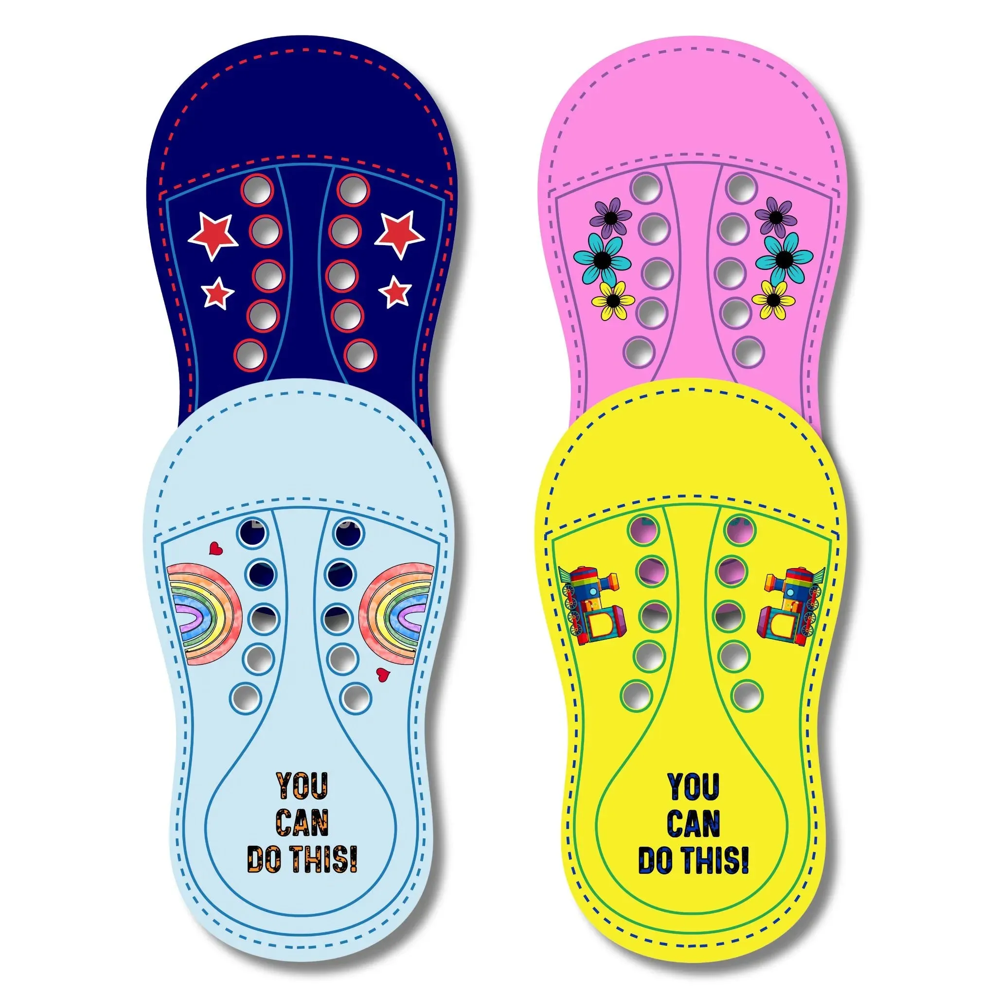 Lacing Sneakers