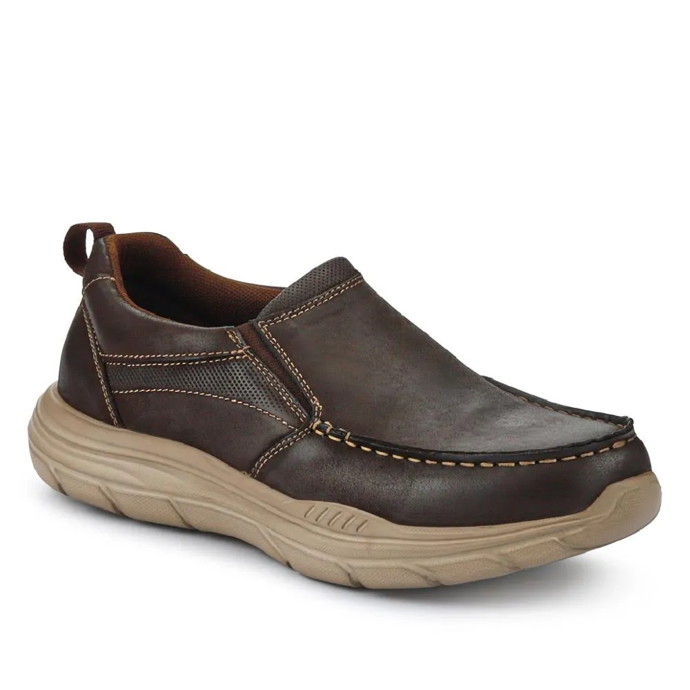 Leather Laceless Slip-On Shoes - AATRA41009 / 326 949