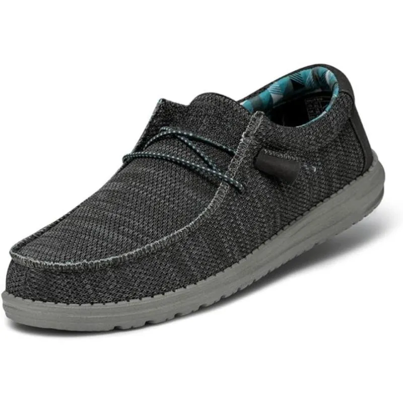 Lightweight Sole And Elastic Laces Sneakers For Men