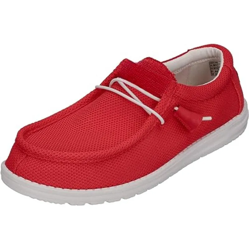 Lightweight Sole And Elastic Laces Sneakers For Men