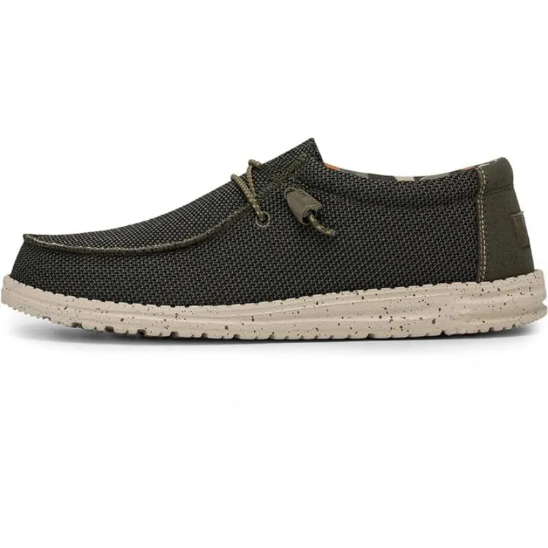 Lightweight Sole And Elastic Laces Sneakers For Men