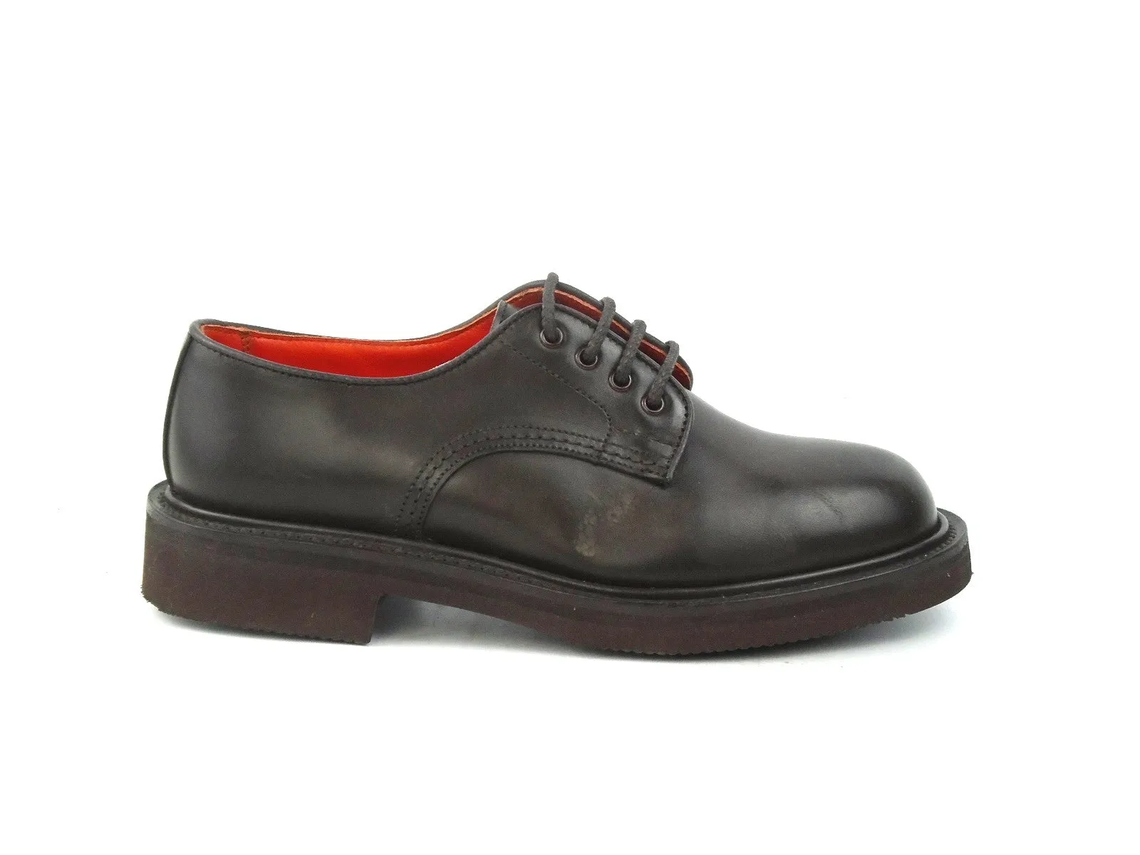 Linda Derby Tramper - Espresso Burnished