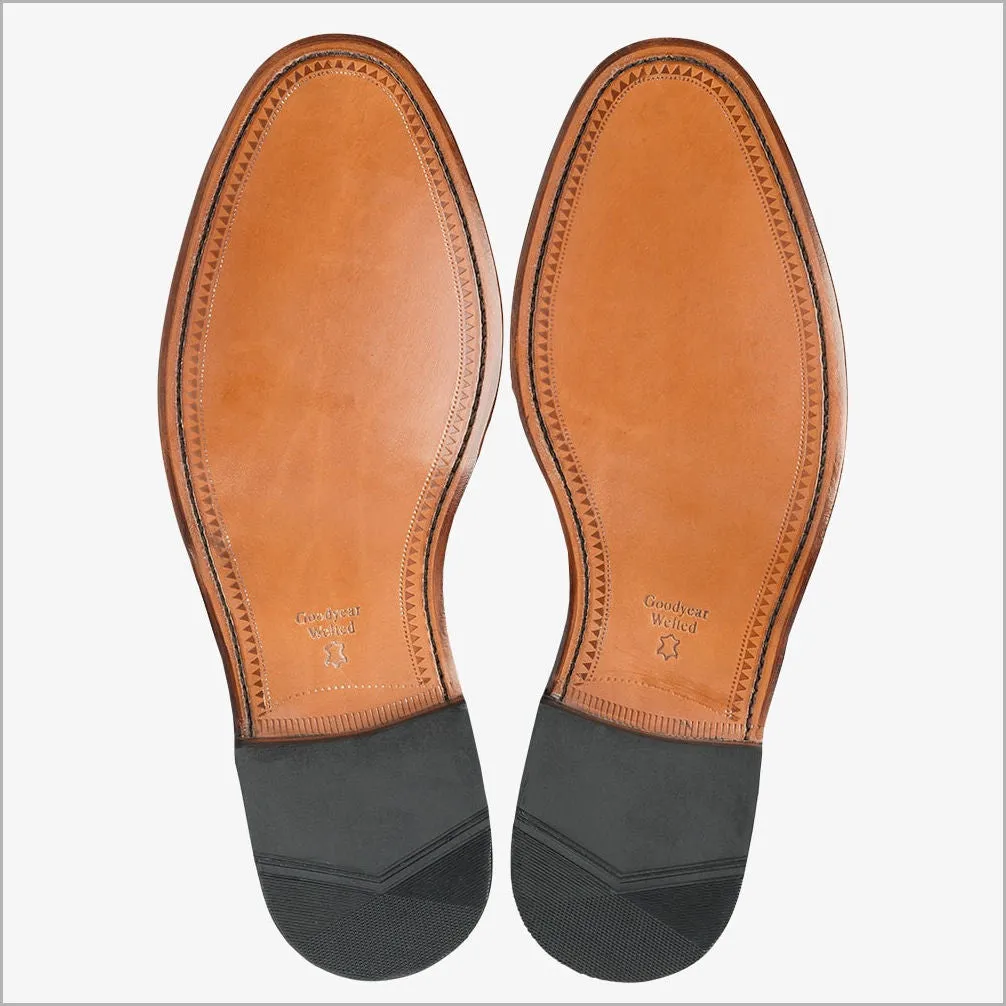 Loake 771 Burgundy Derby Shoe@