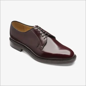 Loake 771 Burgundy Derby Shoe@